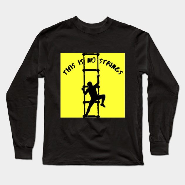 No Strings Long Sleeve T-Shirt by marisaj4488